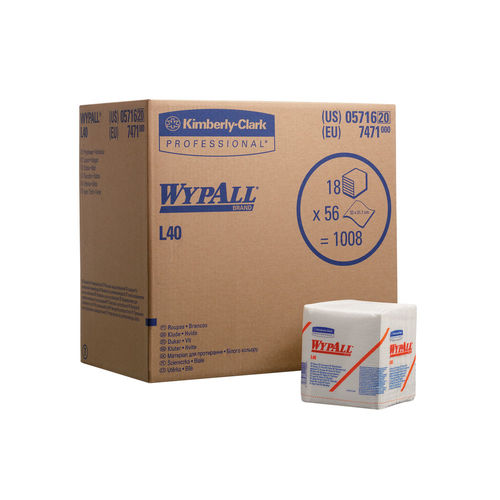 WYPALL® L40 7471 Folded Wipers (001857)